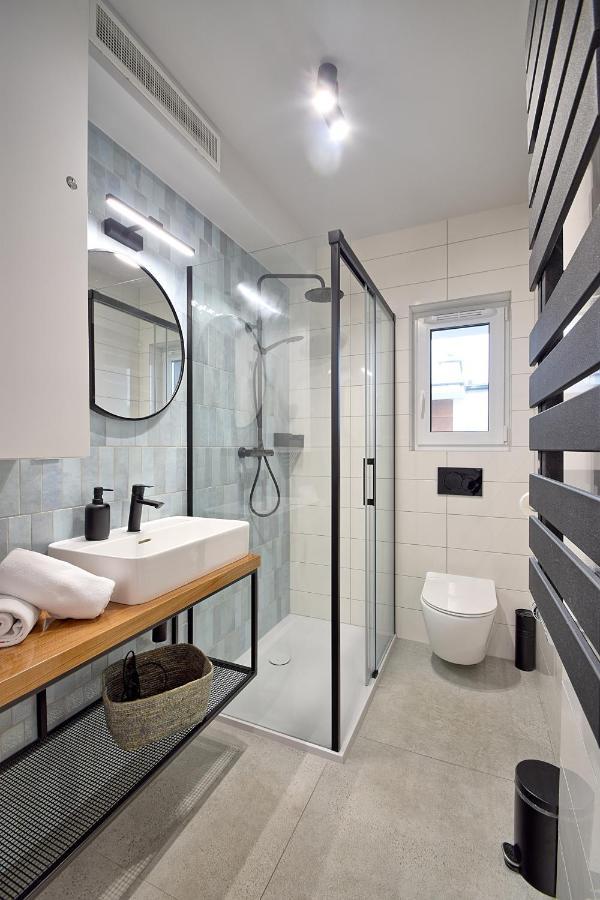 E-Apartament Nad Morzem Apartamentuj Мельно Экстерьер фото